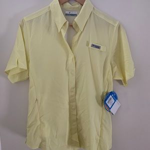 NWT Columbia Tamiami II Short Sleeve Fishing Shirt